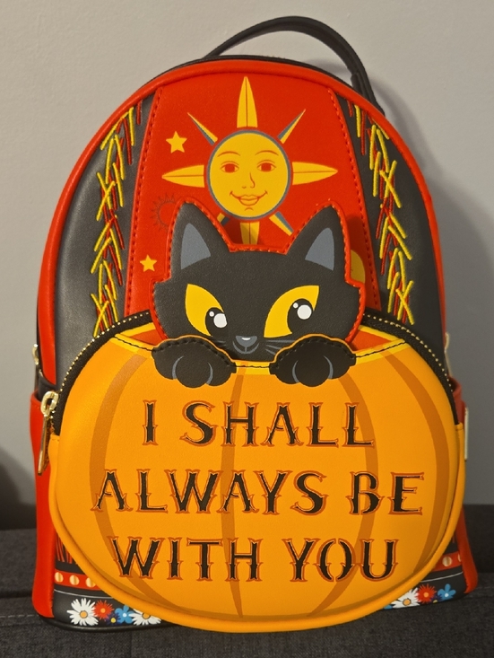 hocus pocus binx pocket mini backpack Loungefly Tarot Card Iridescent Backpack: Clothing, Shoes & Jewelry 9W x 10.5H x 4.5D Iridescent vegan leather (polyurethane) Adjustable shoulder straps Shiny silver hardware Front zipper pocket Side drop pockets Applique Mini Backpack Disney Hocus Pocus